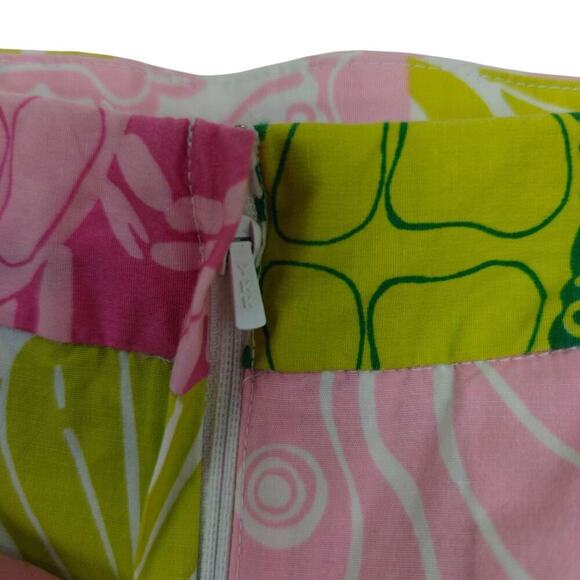 Vintage Lilly Pulitzer Skort Skirt Size 4 Beach Coastal Pocket Pickleball Tennis - Picture 8 of 11